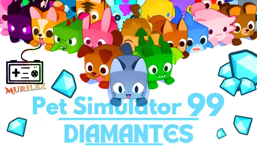 PET SIMULATOR 99 (PS99) 1B DIAMANTES
