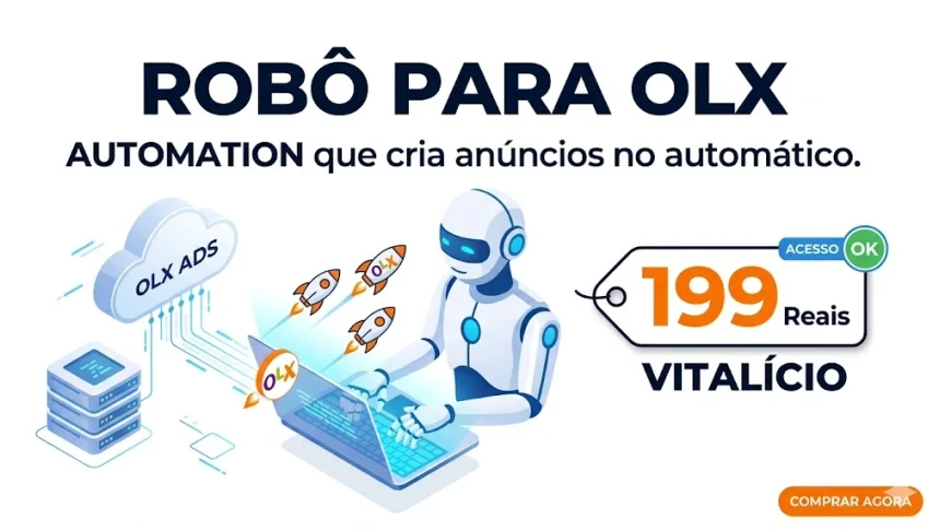 💻 Robô de Automação para OLX — Bot VITALICIO