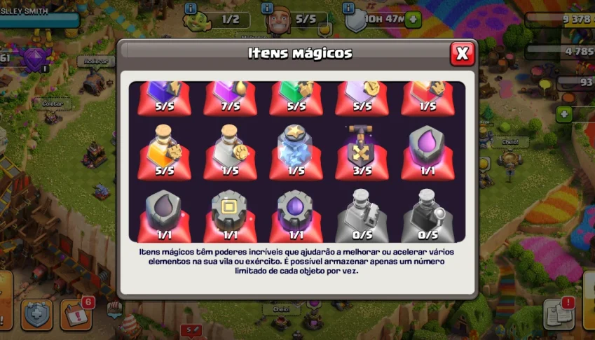 Clash of clans CV 12 Barato