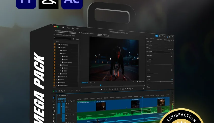🔥 Mega Pack Edição De Vídeo Completo Capcut 80GB🔥