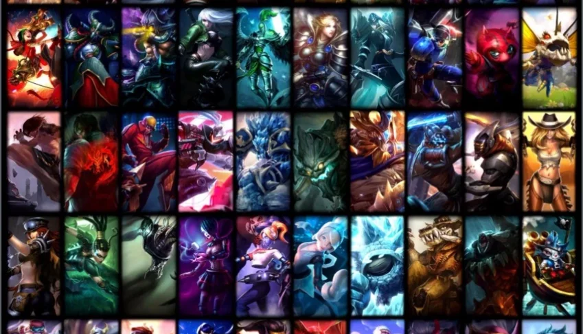 Conta Gold TODOS CHAMPS 90 SKINS 5 Pg Runa aceito Proposta