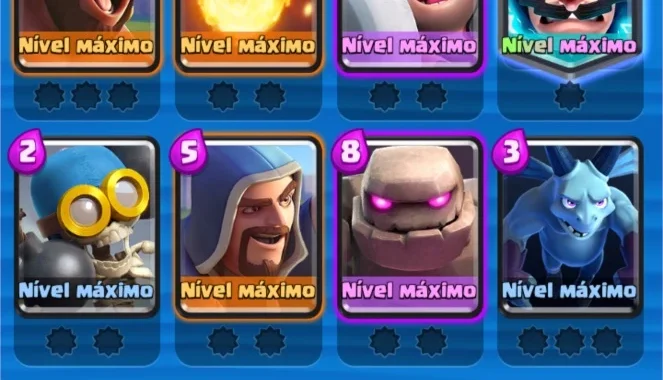 Vendo conta lvl 13 Clash Royale