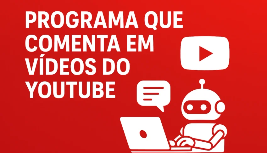 programa comenta em videos