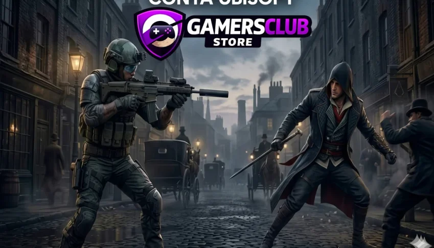 CONTA UBISOFT - SUA PRA SEMPRE