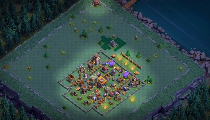 Clash of Clans, cv10, Base construtor 7