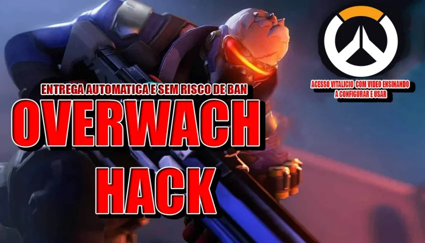 Overwatch Hack Vitalicio- SEM RISCO DE BAN