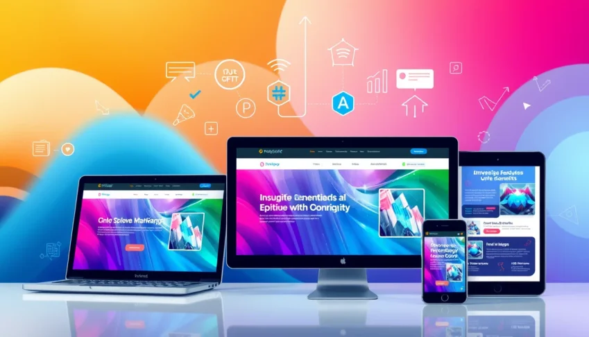 Criação de Landing Pages por profissionais