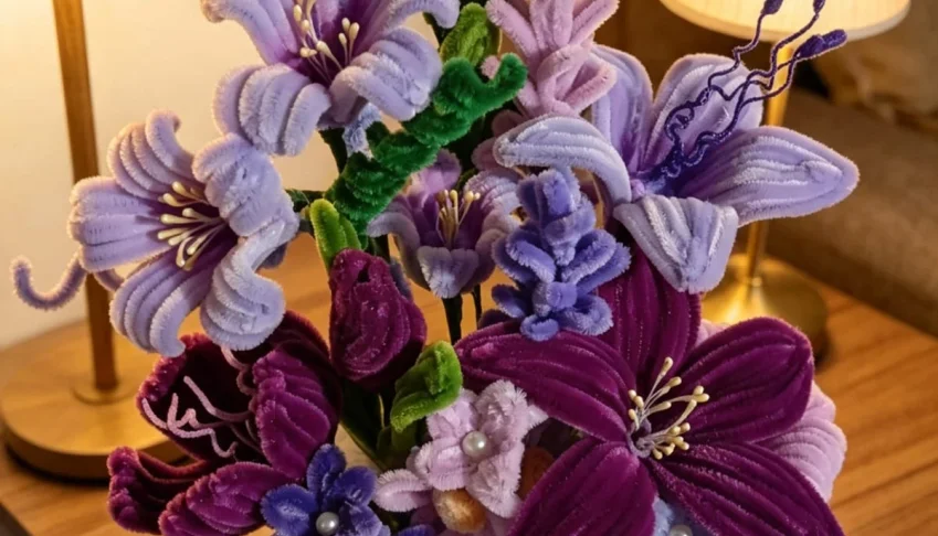 buque de flores eternos