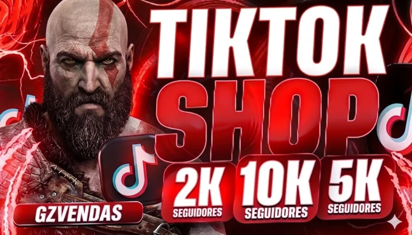 Contas Tiktok Shop Ativo,Monetizado | 4K | 5K | 9K | Sem Doc