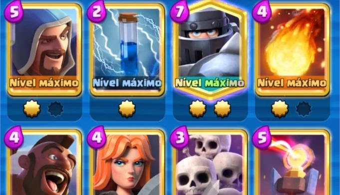 Acc Clash Royale nv13