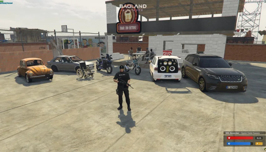 SERVER BASE VRPEX FIVEM GTA5 RP