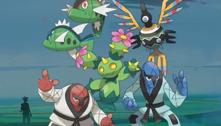 Escolha seu regional! Pokémon GO