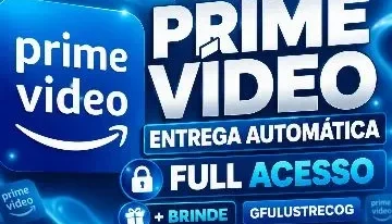 Prime Video 30 Dias Full Acesso No Seu Email + Brinde