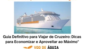 E-BOOK Guia Definitivo para Viajar de Cruzeiro