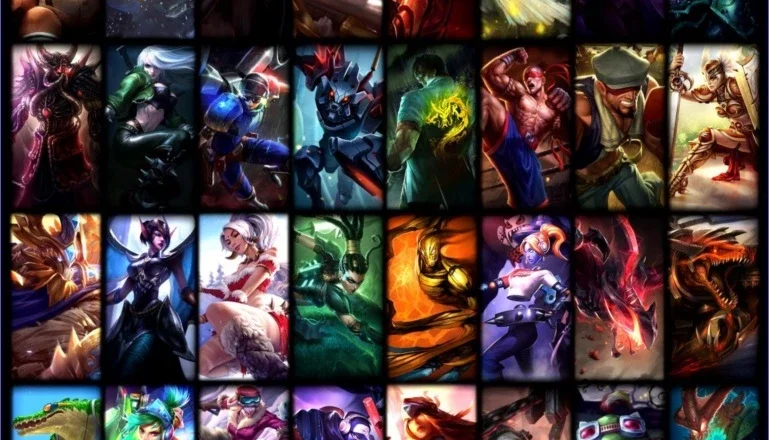 Conta League of Legends (Platina 2)