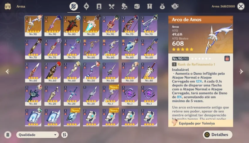 AR 54 C/ OITO 5*