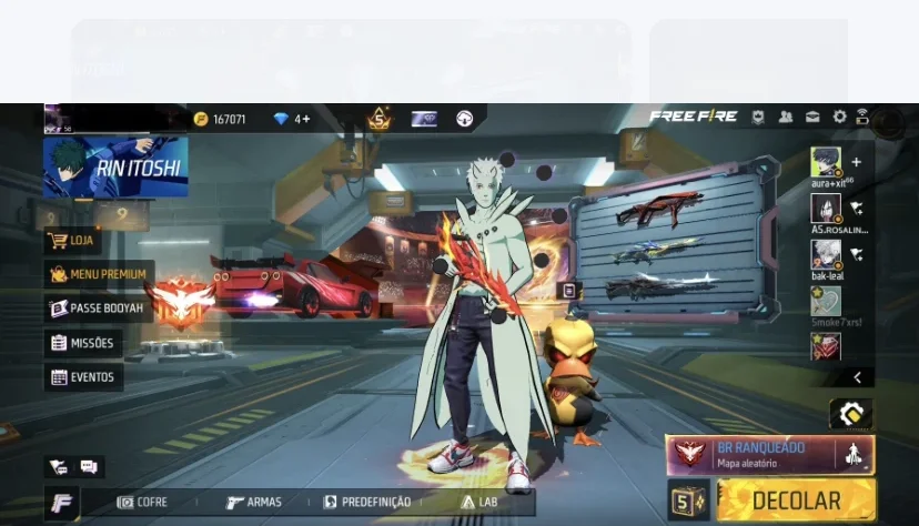 Conta Free Fire À Venda Conta Rara e Muito Completa!