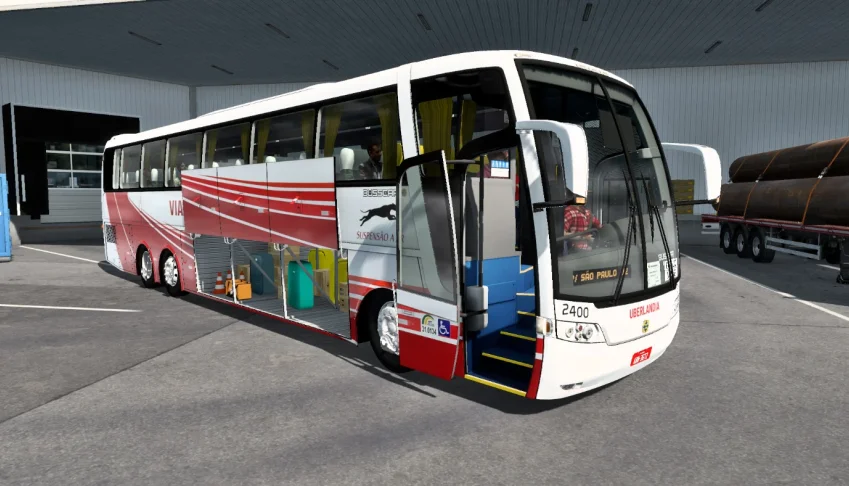 Conjunto de skin de Onibus para ETS2