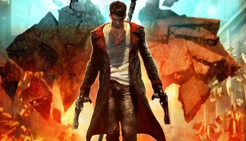 Dmc: Devil May Cry/ Key-ativação Na Steam