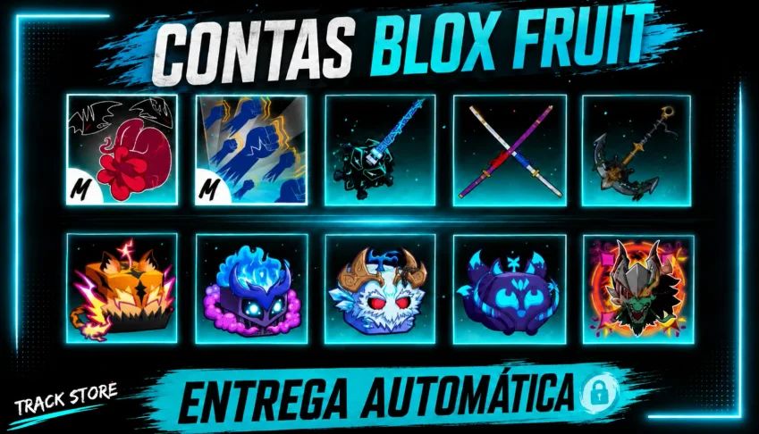 Blox Fruits| As Melhores Contas Com Cdk [Entrega Automática]