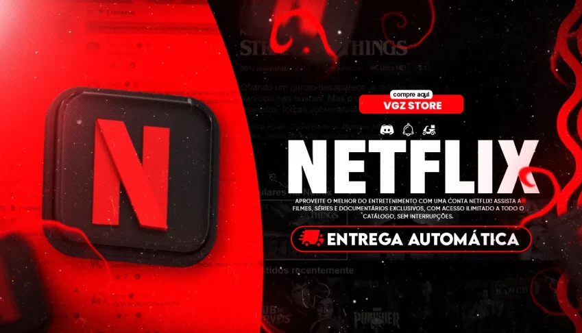 Netflix 4K Ultra Hd – 30 Dias