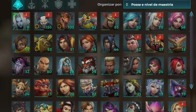 Venda de conta com titulo e bordas de GM, level 700+