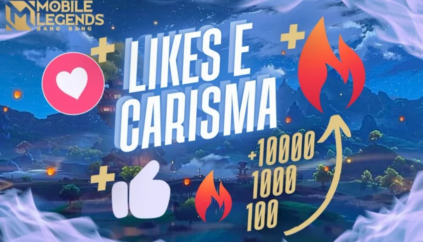 Mobile Legends - Presentes Carisma E Curtidas