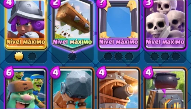 Conta Clash Royale Nível 13