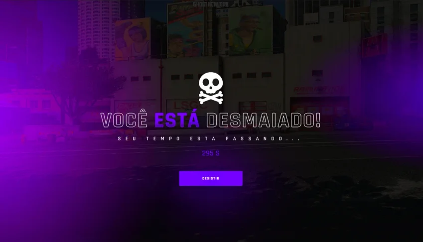 Script Fivem [Tela De Desmaiado Fivem ]