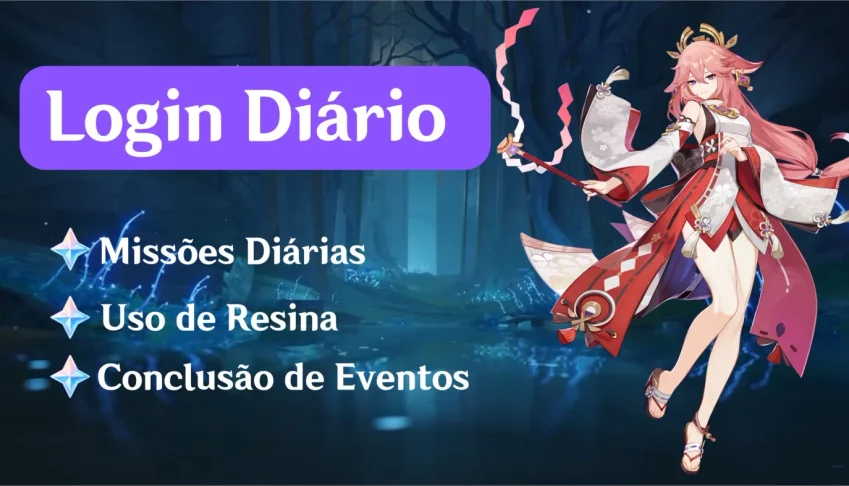 Serviço de Login Diário