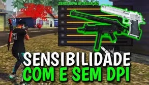 🎯Sensi free fire 2026🎯🇧🇷