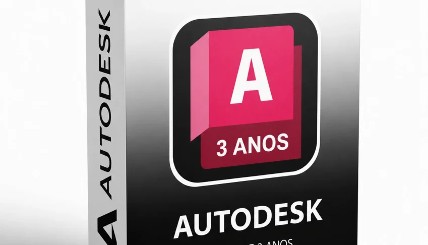 AutoCAD Original 2020-2027 (WIN) 3 Anos
