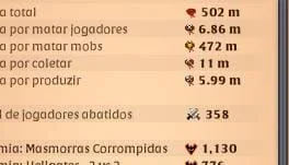 Parando de jogar