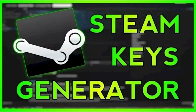 Gerador e Cheker de Steam Keys (Entrega Imediata) 2026