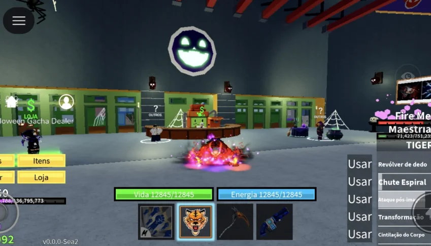 Roblox ( Blox Fruits )