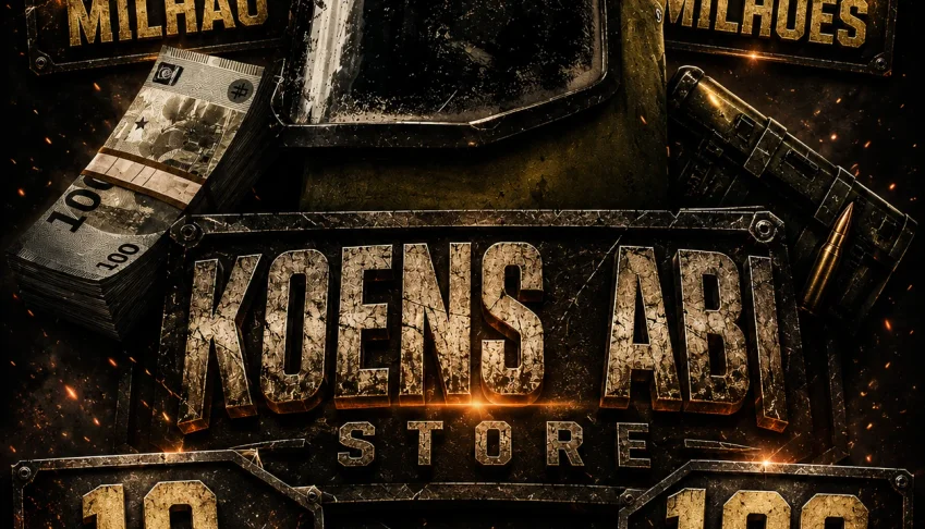 Koens Arena Breakout - Promoção!!!