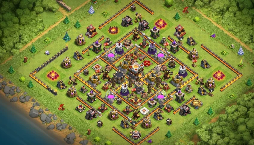 Clash of clans cv 11