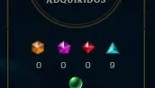Conta League of legends com diversas skins.