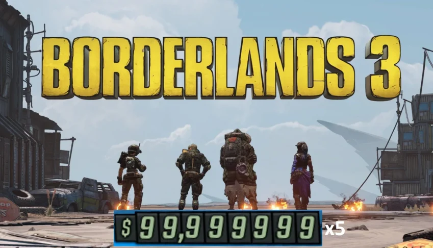 Borderlands 3 Itens - Epic Games/Xbox One/Playstation/Steam
