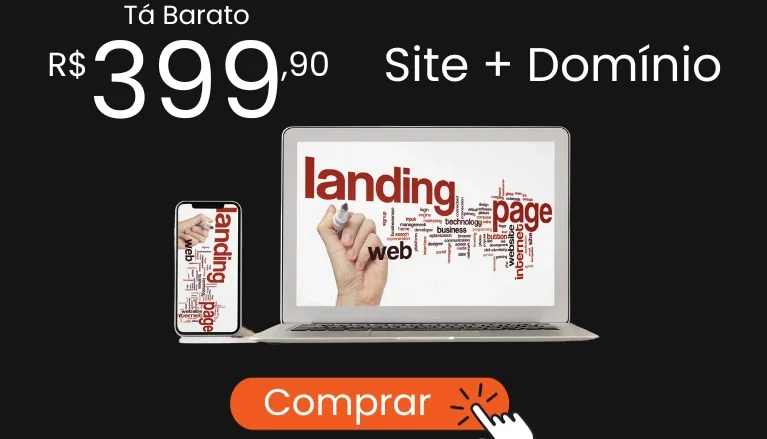 Site - Landing Page -Pagina de captura