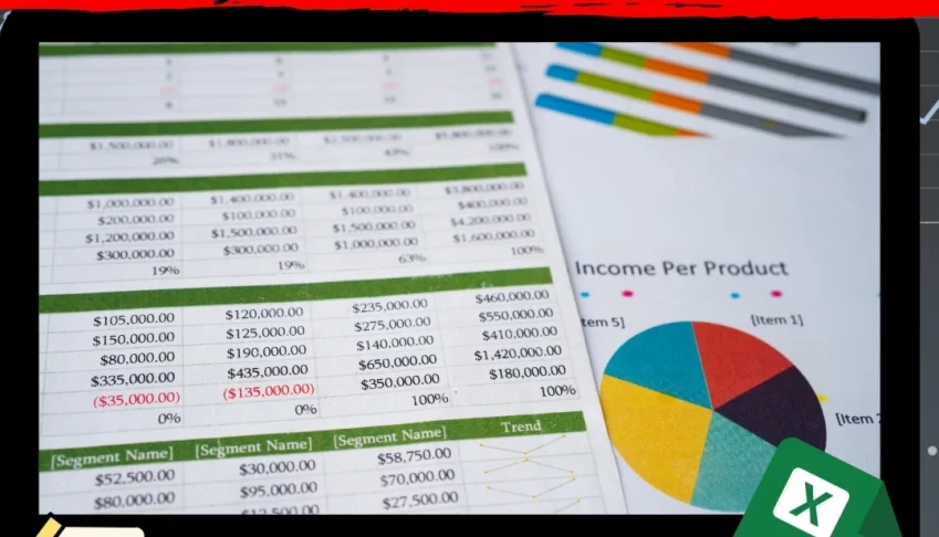 Planilha de Contracheque Totalmente Editável – Excel