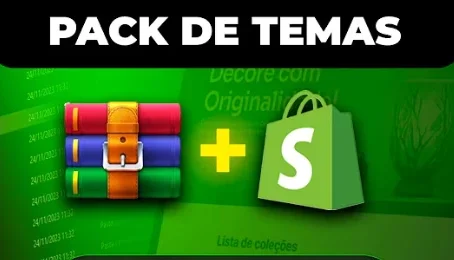Pack de Temas Premium para usar na loja Shopify - 2026