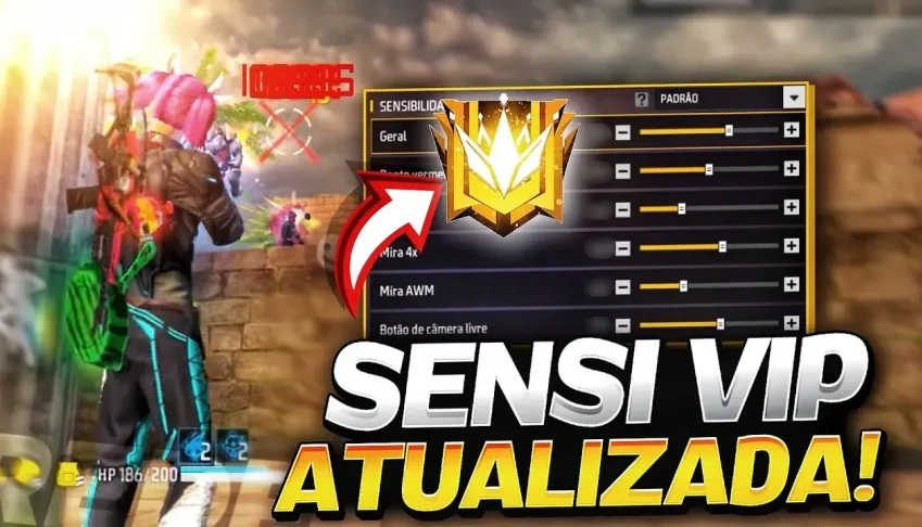 Sensi Free Fire Vip - Aproveite Antes Que A Garena Descubra!