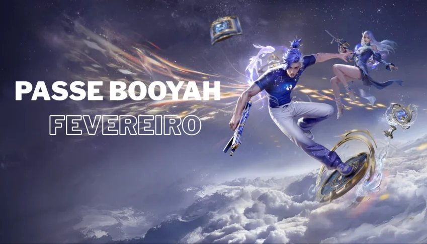 Passe booyah Fevereiro 2026