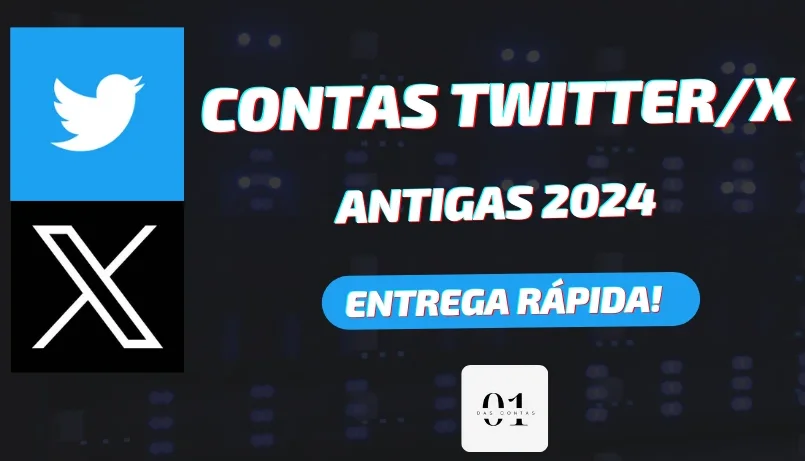 CONTAS TWITTER/X ANTIGAS 2024 [ALTA QUALIDADE]