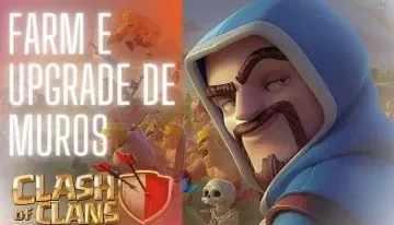 Clash Of Clans, Upgrade De Muros *Leia A Descrição*