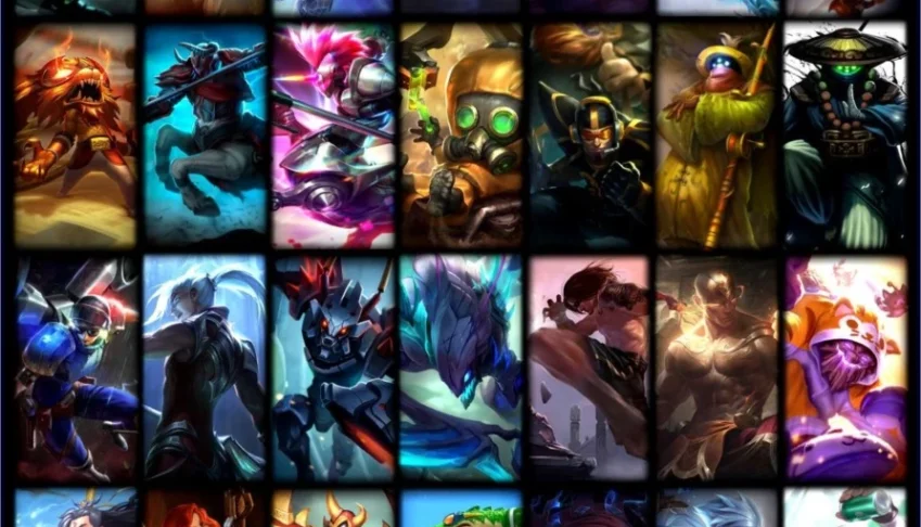 Conta Nvl 71 Prata 5 93 champs (maioria jg) 44 skins