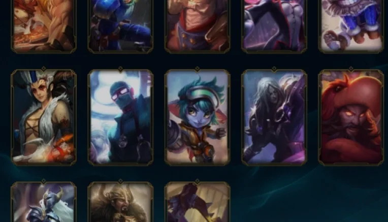 VENDA DE ACC LEAGUE OF LEGENDS, ELO PLATINA III