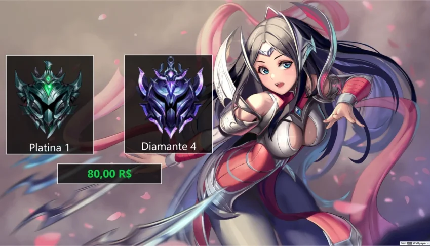 Elo job irelinha [Platina 1 > Diamante 4]