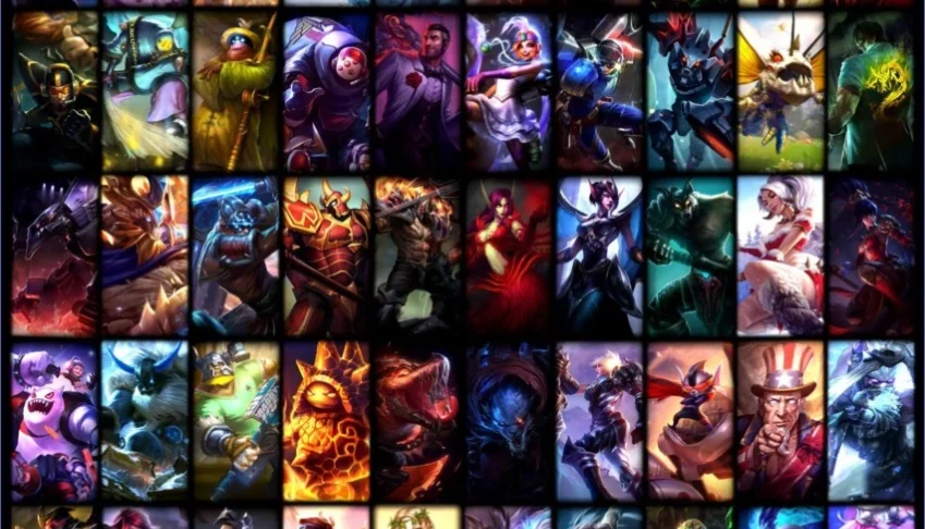 Conta LoL que existe desde 2010, mmr gold 1